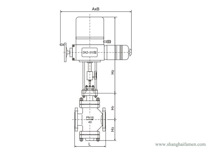 電動雙座調節閥7
