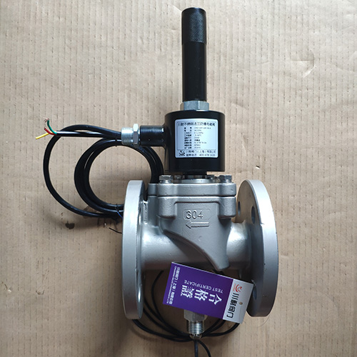 帶手動不銹鋼燃氣切斷閥