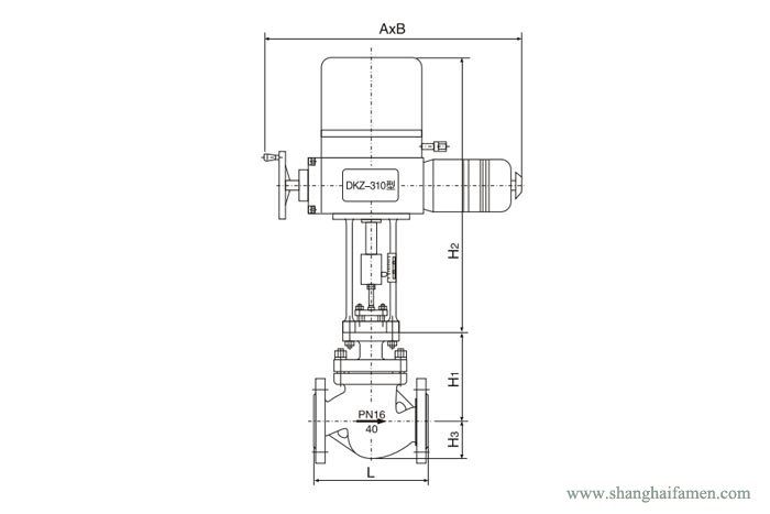 電動套筒調節閥8