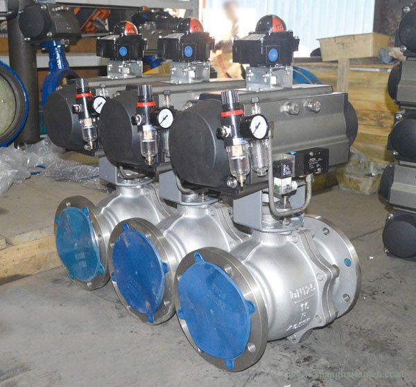 耐高溫氣動球閥