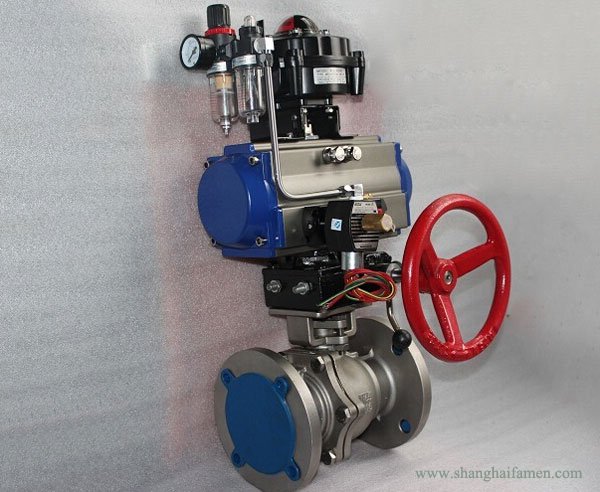 帶手動(dòng)氣動(dòng)硬密封球閥